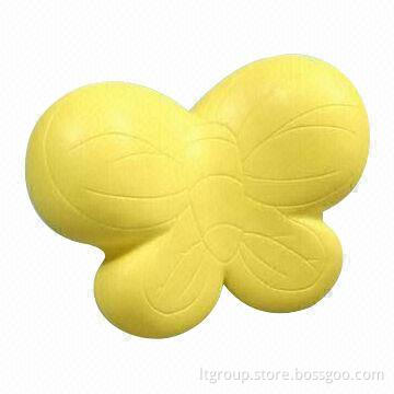 Butterfly-shaped Bath Pillow with Strong Slip Resistance